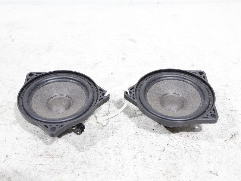 Tesla Model 3 Rear L&R Dashboard Speaker Cover Matte Black OEM 2017-2023