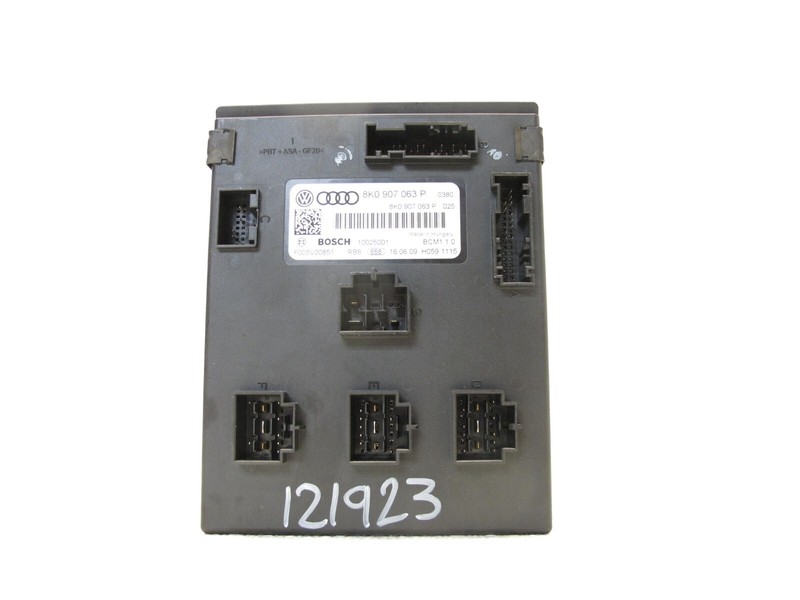 08-12 AUDI B8 A4 S4 8T A5 S5 ONBOARD SUPPLY CONTROL MODULE BCM MODULE OEM 121923