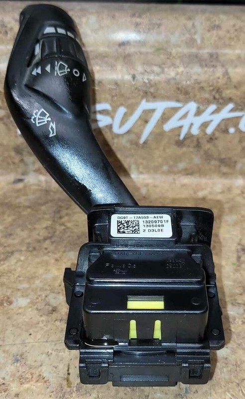 2013 2014 2015 2016 Ford Fusion Windshield Wiper Control Arm Knob Switch Lever