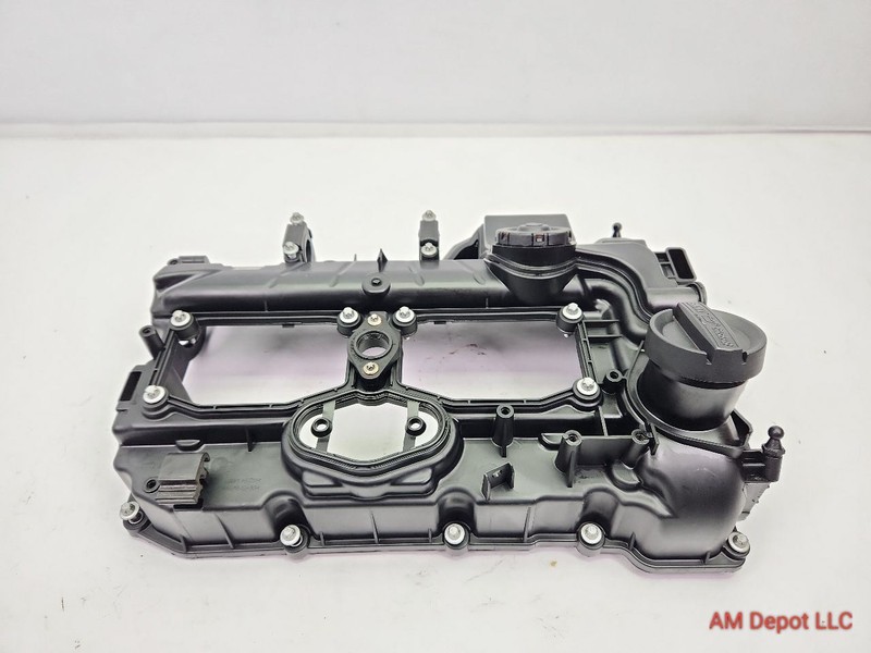 2013 BMW 528i 2.0 N20 F10 Engine Valve Cover ELRIG 11127588412
