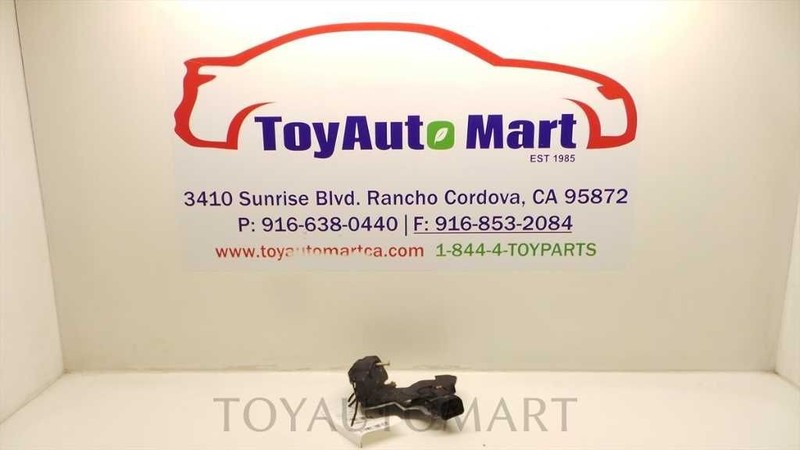 97-01 LEXUS ES300 PASSENGER SIDE REAR DOOR LOCK ACTUATOR ASSEMBLY