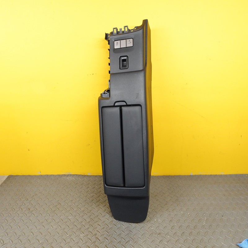 2022-2025 SUBARU BRZ BLACK FLOOR CENTER CONSOLE STORAGE BIN ARMREST LID OEM
