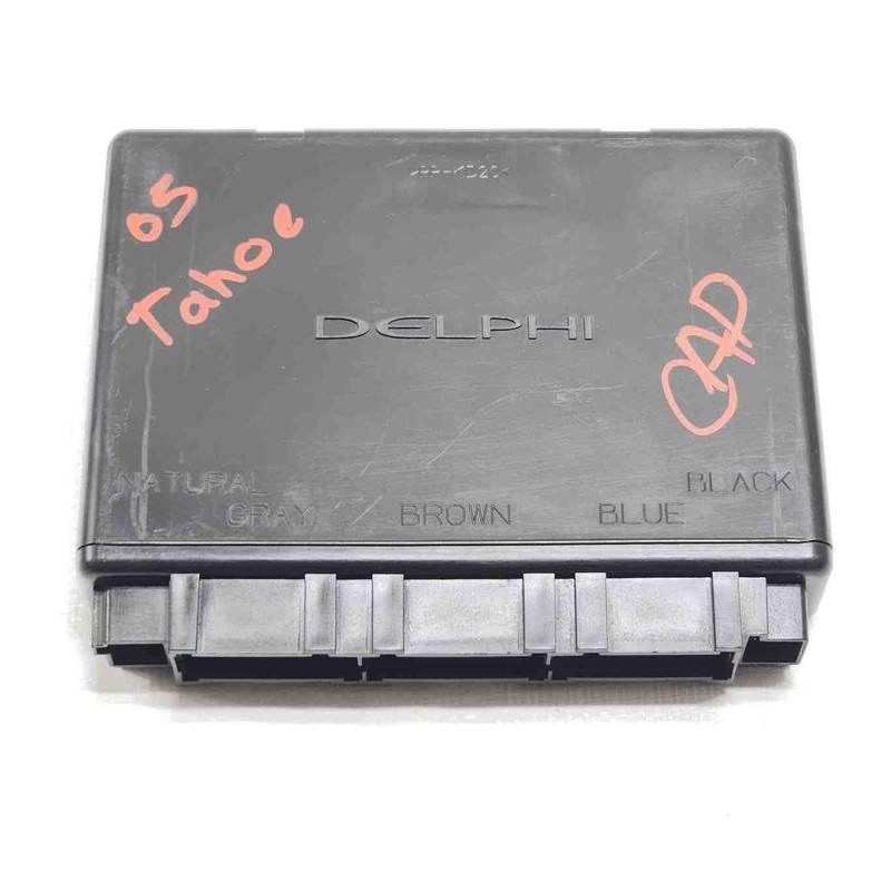 2005 Yukon 5.3L Body Control Module Assembly OEM 15136877