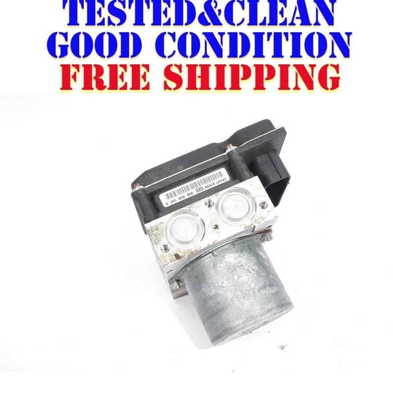 04 05 06 07 BMW 525i ABS ANTI LOCK BRAKE PUMP 6775730 OEM