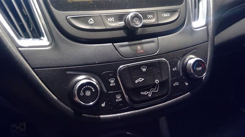 Temperature Control With Heated Seat Opt KA1 LT Fits 18 MALIBU 3303379