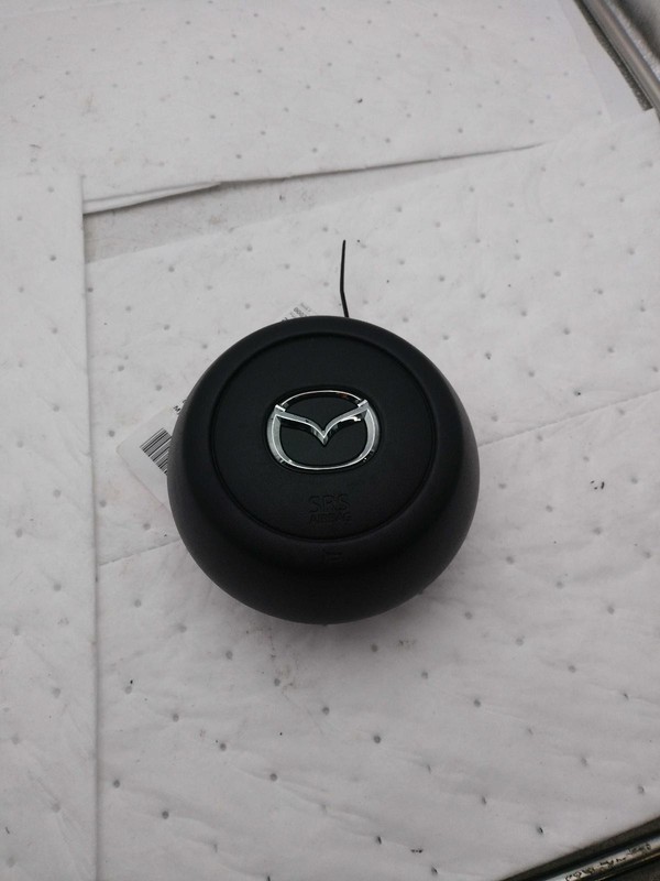 2022 MAZDA 3 Steering Wheel Air Bag GREY Used 88K Miles OEM 711630
