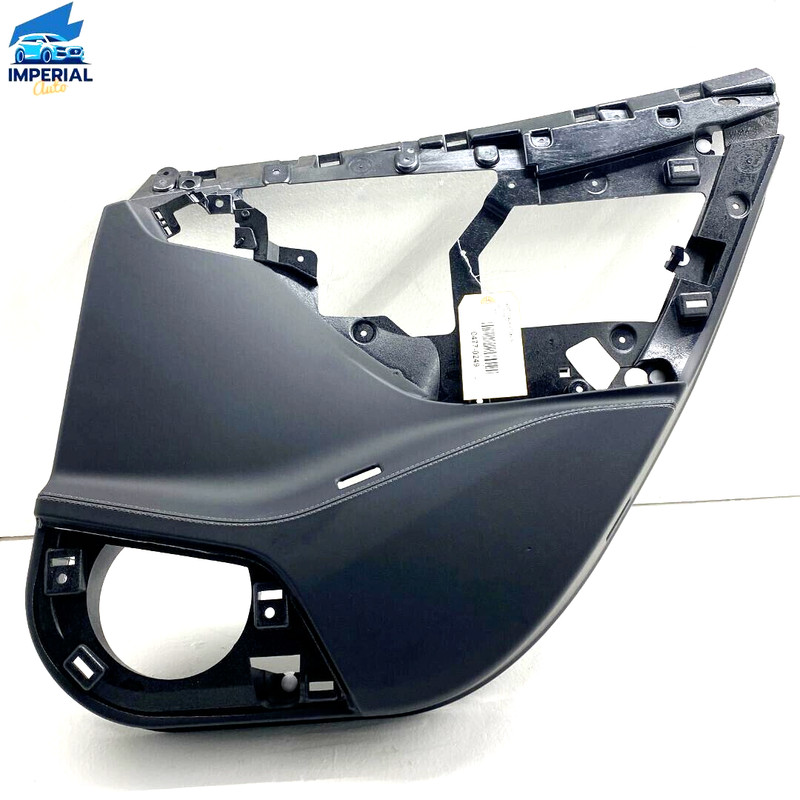 2017 Tesla Model S 75D Rear Right Passenger Side Door Panel Card Trim Black OEM
