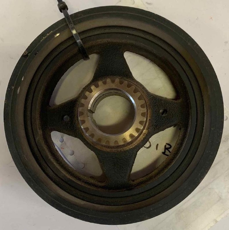 Harmonic Balancer NISSAN SENTRA 07 08 09 10 11 12 13 14 15 16 17 18 19