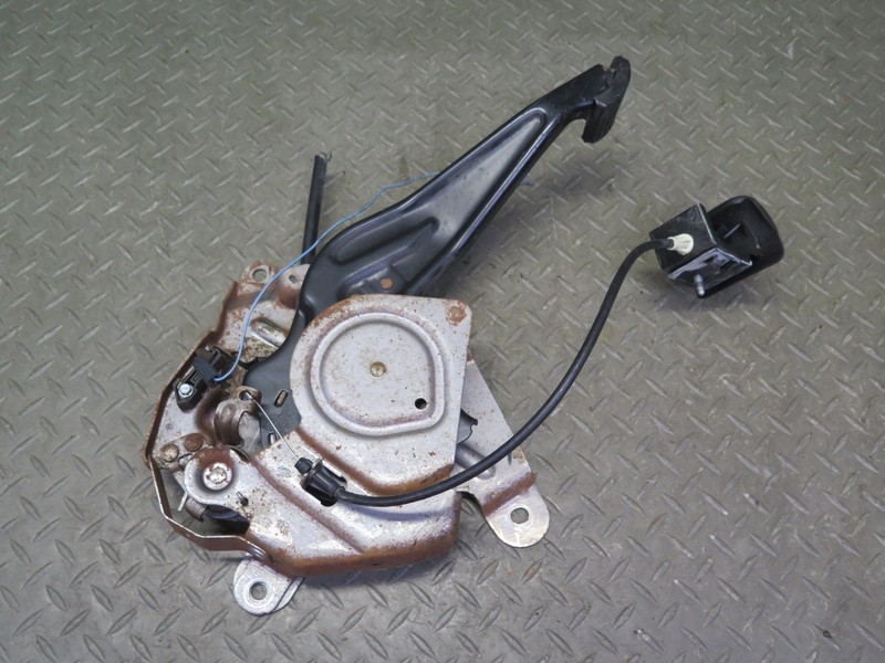 2003-2005 HUMMER H2 MANUAL EMERGENCY PARKING BRAKE STOP PEDAL