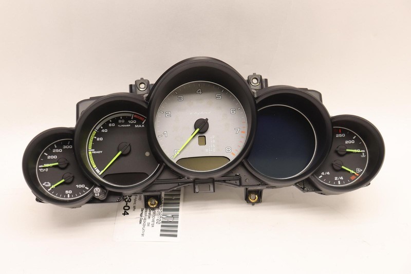 2015-2018 PORSCHE CAYENNE S E-HYBRID INSTRUMENT CLUSTER GAUGE SPEEDOMETER OEM
