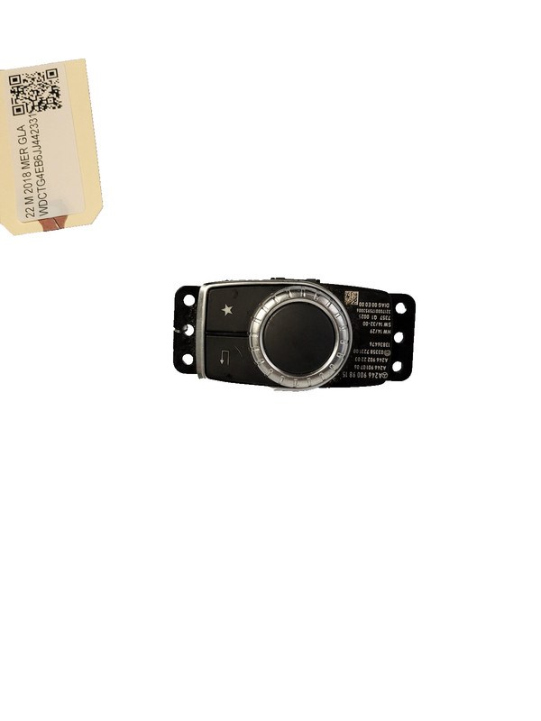 Used Oem Mercedes-Benz Multimedia Control Switch A2469009815 for 15-20 GLA 250