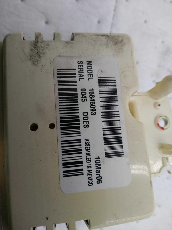 2003 Chevrolet Trailblazer A/C Selector Switch OEM 15195331, 6 Month Warranty