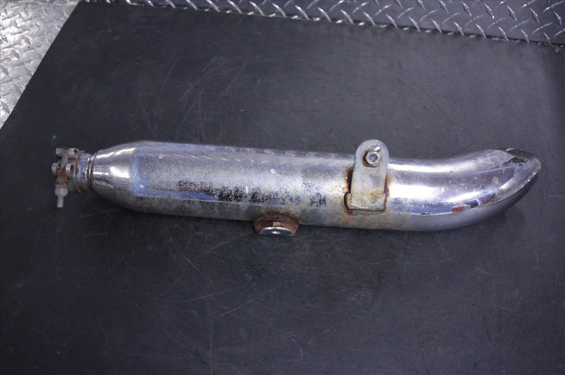 97 SUZUKI VZ 800 MARAUDER EXHAUST MUFFLER TIP CAN SLIP ON LEFT SIDE LH VZ800