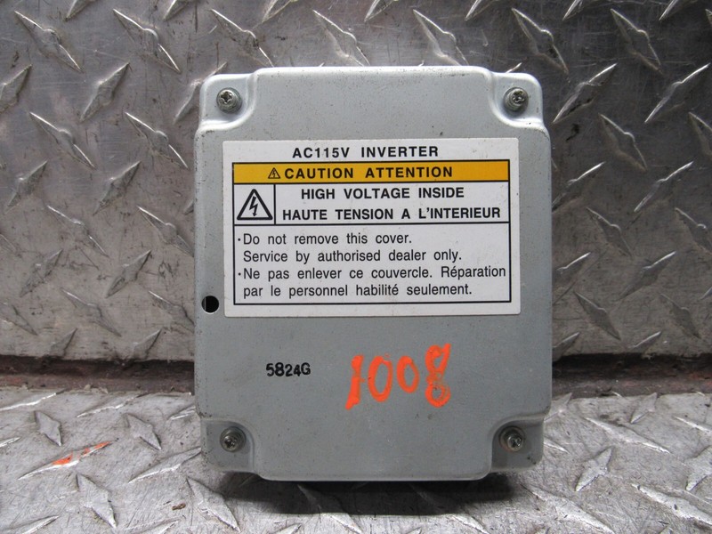 2006 PONTIAC VIBE DC CONVERTER INVERTER AC-DC MODULE AC115V INVERTER