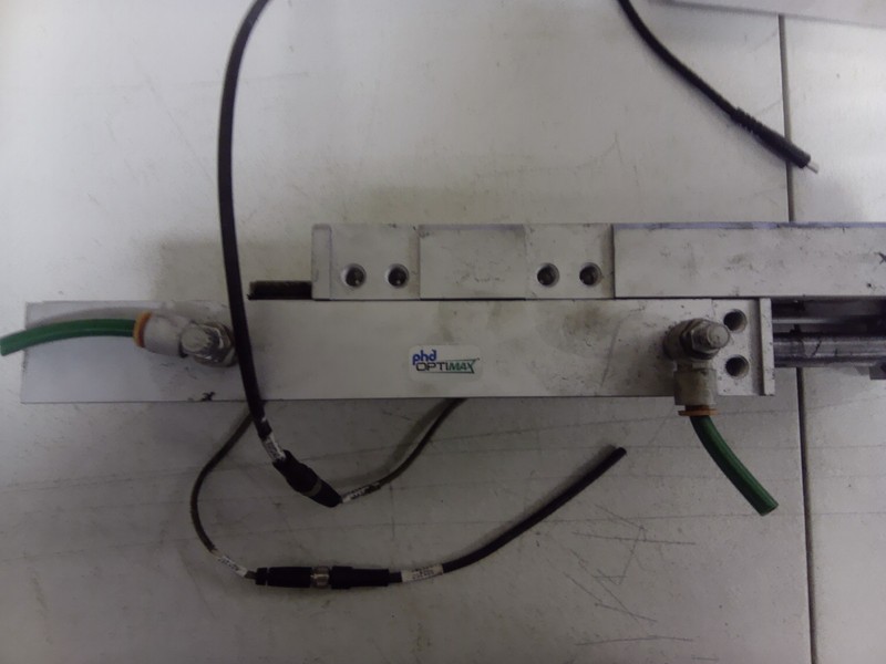 Optimax Pneumatic Slide Actuator Osw5 25 X 125
