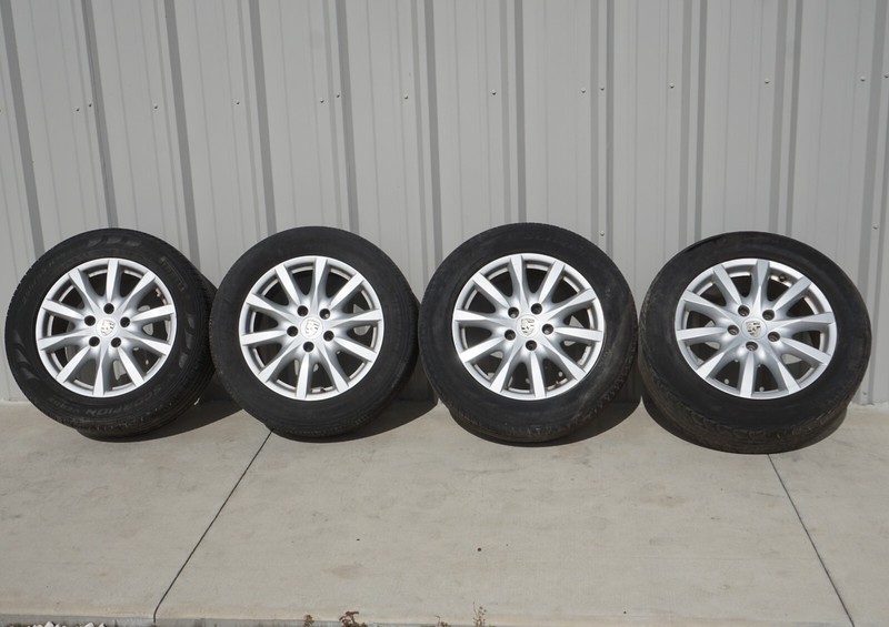 2011 - 2018 Porsche Cayenne 958 Alloy Wheel Rim 8Jx18 & Tire 255/55r18 OEM