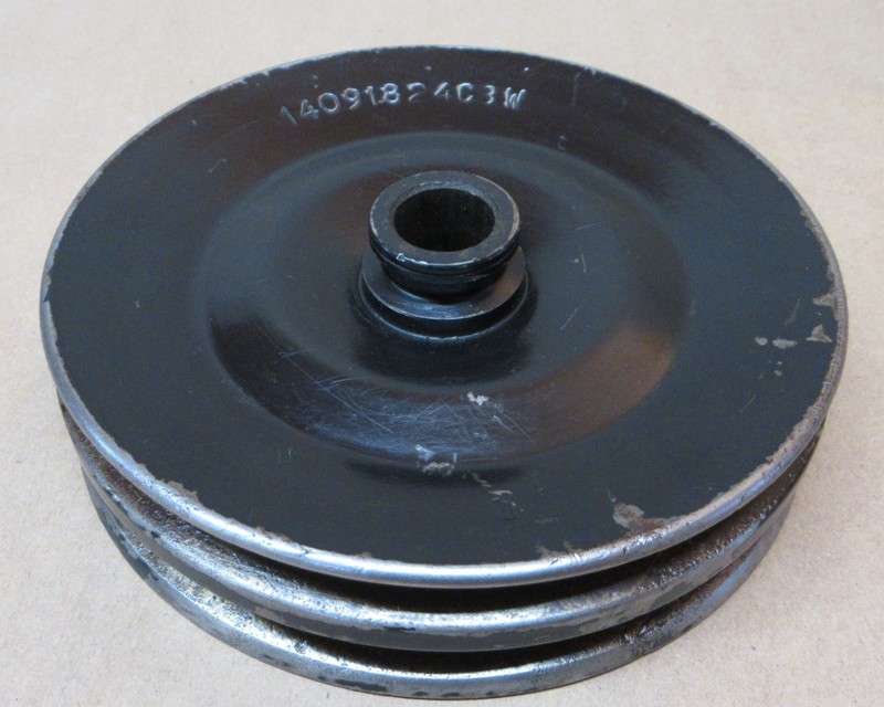 1985-1986 CAMARO FIREBIRD 2.8L POWER STEERING PUMP PULLEY 14091824CBW