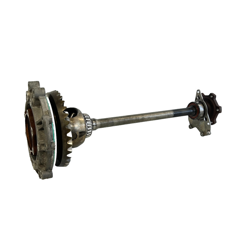 📌 2017-2025 AUDI S5 TRANSMISSION AXLE FLANGE SHAFT W/ GEARBOX DIFFERENTIAL OEM