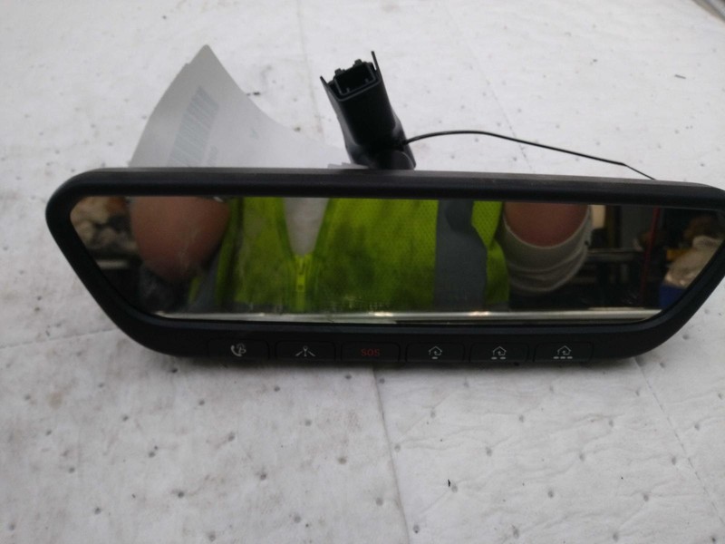 2020 Hyundai KONA OEM Black Interior Rear View Mirror NJ25-25578-650151