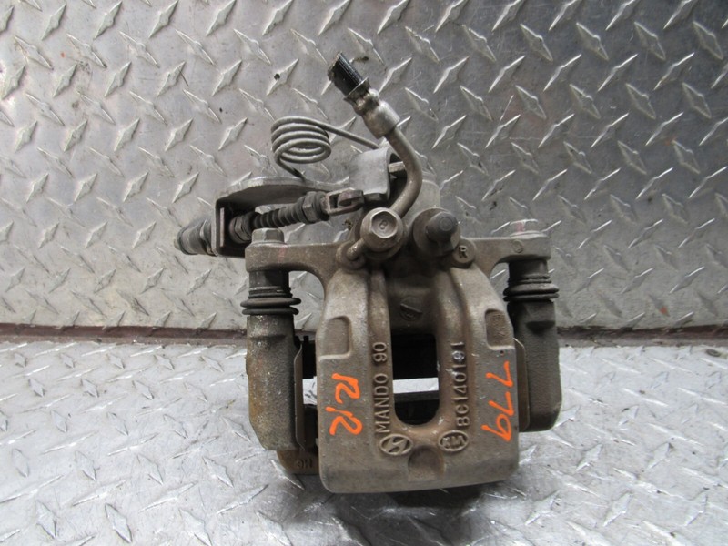 17 18 HYUNDAI ELANTRA RIGHT PASSENGER REAR BRAKE CALIPER SEDAN, US BUILT
