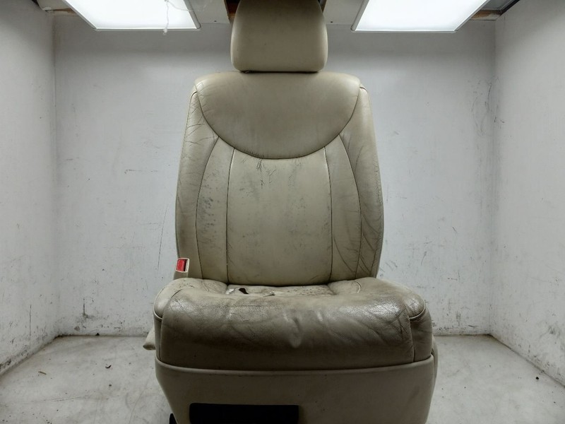 2001 LEXUS LS430 FRONT DRIVER LEFT SEAT LEATHER TAN-LK03