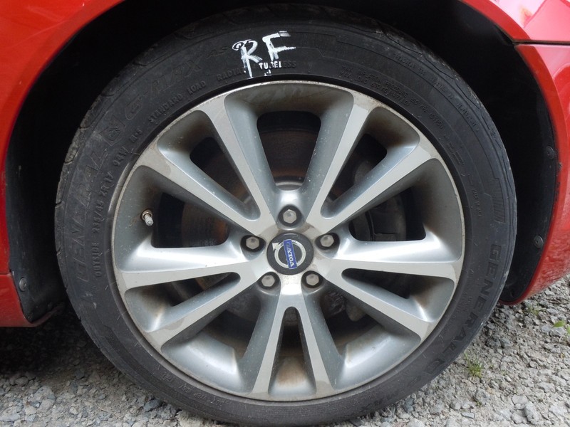 2011 2012 2013 Volvo C70 17x7.5 Alloy Wheel Rim 5 Split V Spoke OEM Sirona