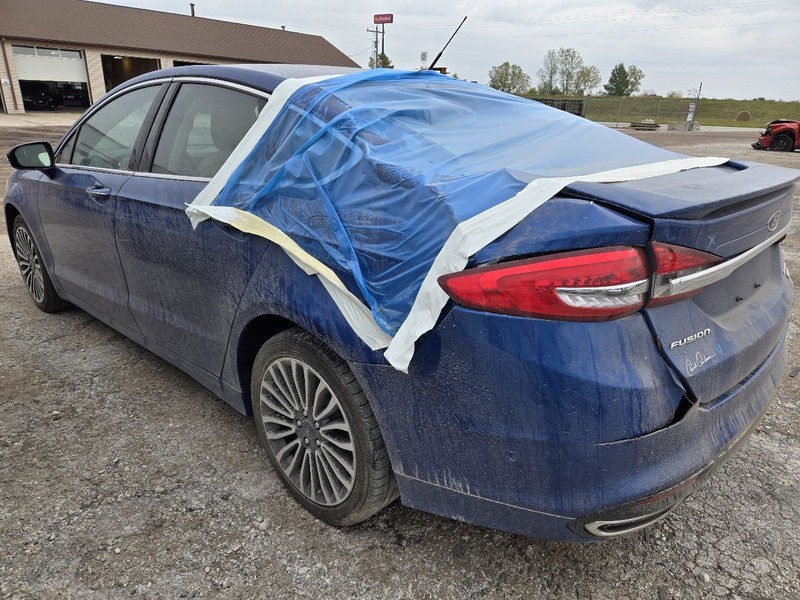 Driver Left Rear Side Door Fits 17-20 FUSION 3581616