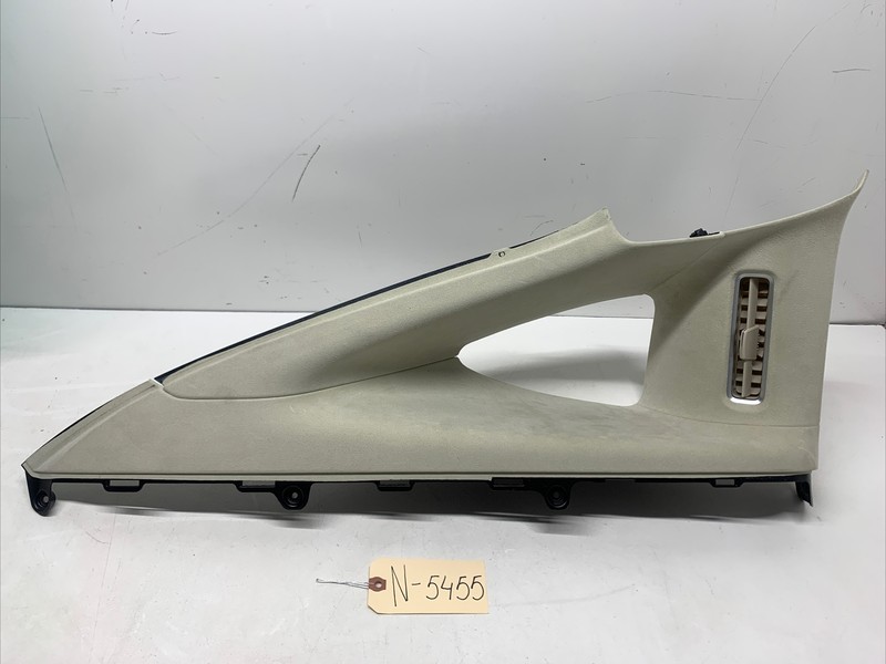 Tesla Model X Left Rear C Pillar Upper Trim Cream 1035957-07-E 5455 M6