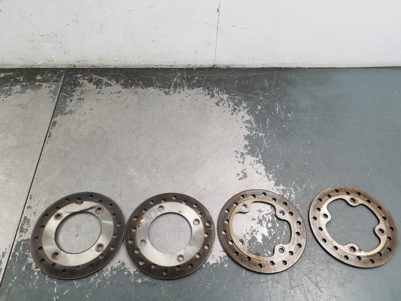#3018 A7 - 2021 19 20 Polaris RZR XP Turbo S Brake Rotor Set