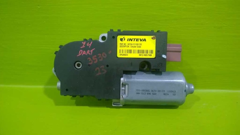 13 14 15 16 DART SUNROOF MOTOR OEM 3530-23