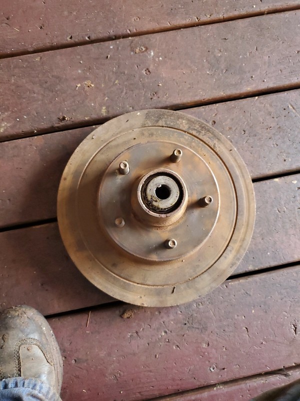 1969cadillac deville Disc Brake Rotor + Hub Assemblie passenger