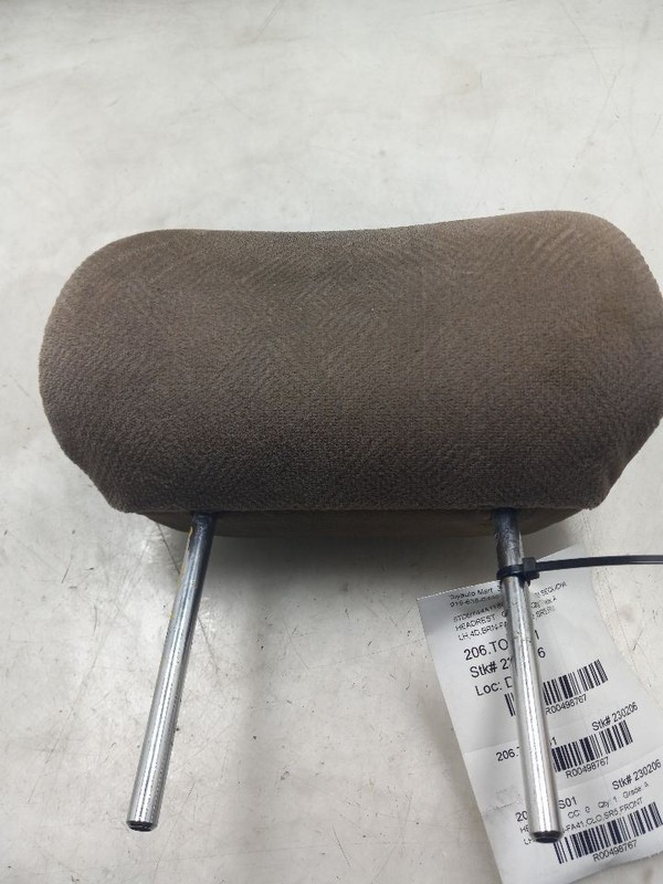 2001 TOYOTA SEQUOIA SR5 4.7L 4WD AT DRIVER SIDE FRONT CLOTH HEADREST