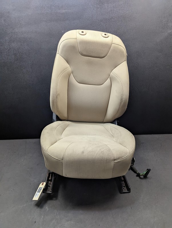 Front Left Driver Side Seat Cloth 2015 Jeep Cherokee 2016 2017 2018 2019 - 2022