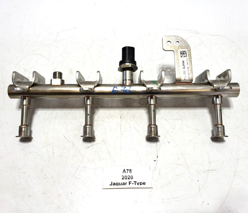 ✅ 2018-2020 OEM Jaguar F-Type High Pressure Fuel Rail