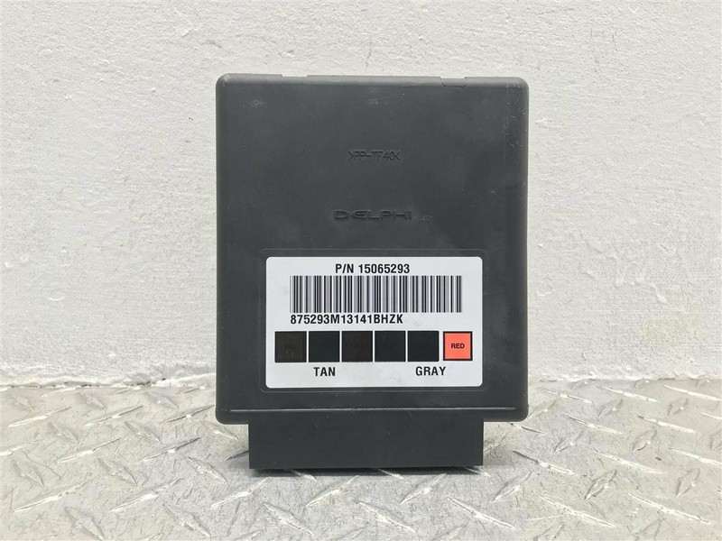02 03 04 05 CHEVROLET TRIALBLAZER ENVOY 4.2L BCM MODULE w/HARNESS OEM 15065293