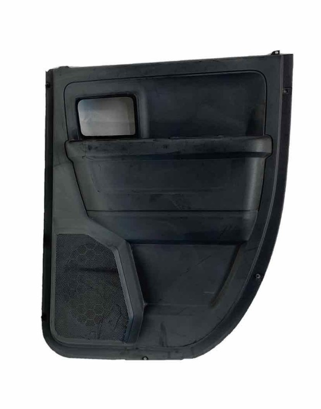 Dodge Ram door panel trim 13 21 quad cab rear right side black OEM 1VY521X9AD