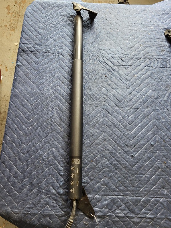 Used Oem Audi Right Trunk Liftgate Power Lift Strut for 2020-2023 SQ8