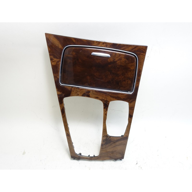 13-15 BMW F01 F02 LCI 7-Series Factory Front Center Console Wood Trim Walnut OEM