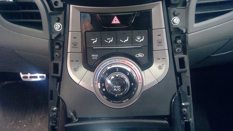 Temperature Control AC Heated Seats Rotary Fan Knob Fits 11-13 ELANTRA 3465510