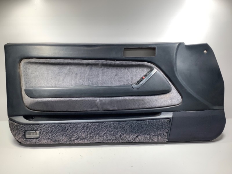 90-93 Honda Accord 2DR LX EX left door panel blue 83550-SM2-A21ZA OEM