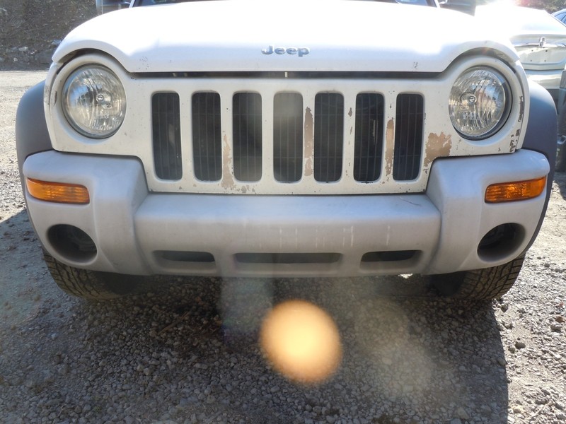 2002-2004 Jeep Liberty Front Bumper Cover Textured Finish