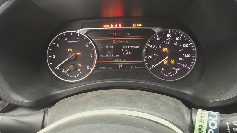 Speedometer NISSAN SENTRA 22 23