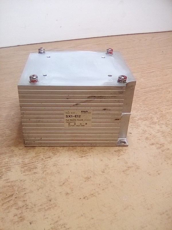 Fuji SX1-E12 Heat Sink