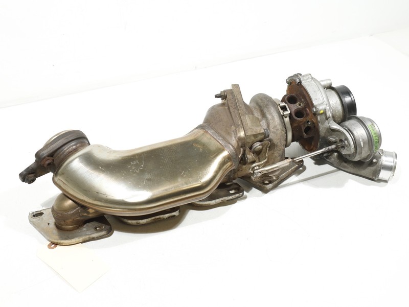 Mercedes W218 CLS550 S550 E550 LH Turbocharger Turbo Charger Manifold LEFT OEM