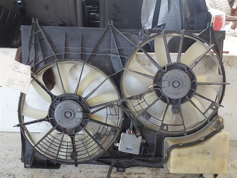 14-16 Toyota HIGHLANDER Radiator Fan Motor Fan Assembly VIN K 5th Digit 3.5L