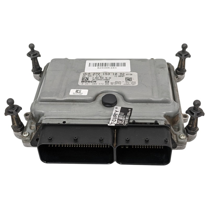 05-12 Mercedes W211 E350 SLK350 M272 ECU Engine Controller Module Unit