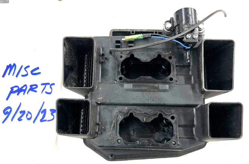 YAMAHA OUTBOARD 115HP INTAKE SILENCER ASSY AIR BOX FRESHWATER!! 6N7-14440-01-00