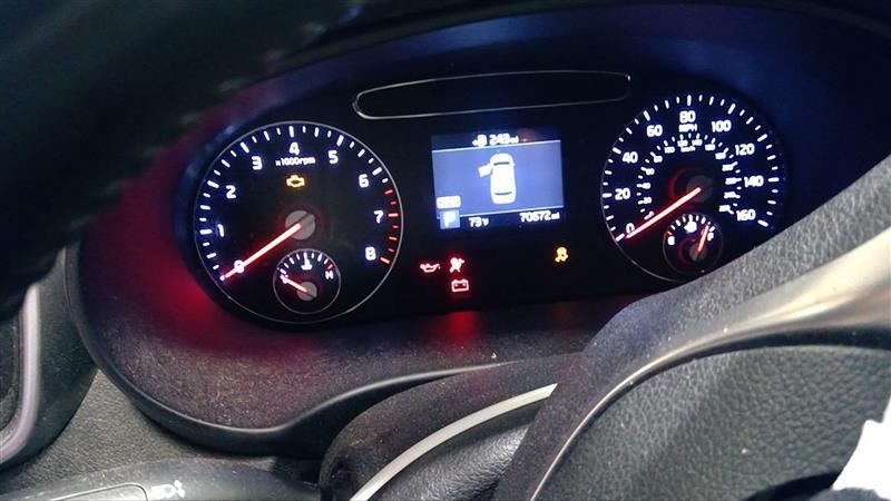 Speedometer Cluster MPH 3.5" Display Screen Fits 19-20 SORENTO 3265847