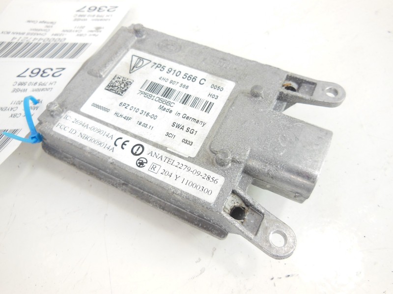 2011-2016 Porsche Cayenne Left LH Driver Blind Spot Module OEM 7P5 910 566 C