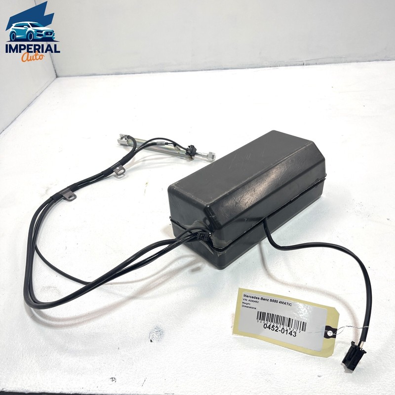 07-13 MERCEDES S550 W221 Rear Trunk Lid Lift Gate Hydraulic Pump wth Case OEM